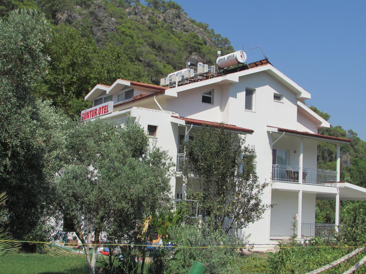 Guntur Otel Göcek Exterior foto